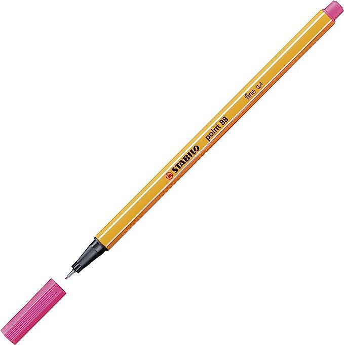 MARINA COMPANY<br />
STABILO Flomaster svetlo roze 