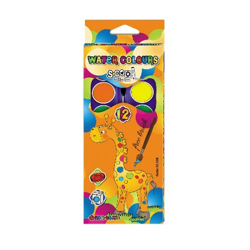 Vodene boje S COOL PREMIUM 1/12 