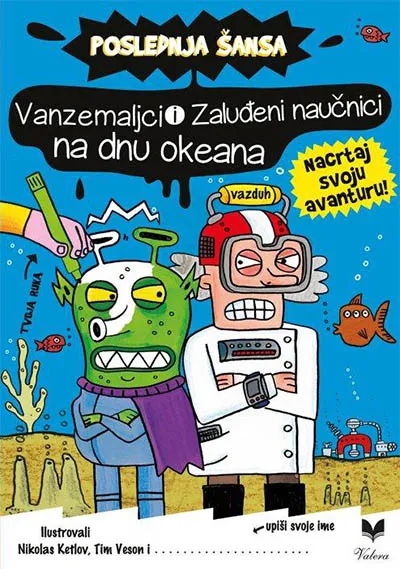 VANZEMALJCI ZALUĐENI NAUČNICI NA DNU OKEANA 