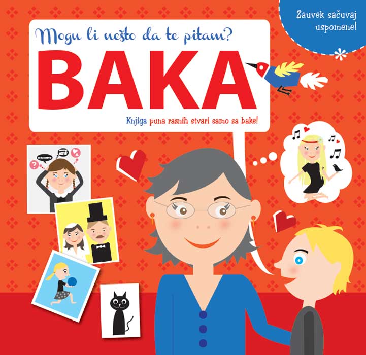 Mogu li nešto da te pitam BAKA 