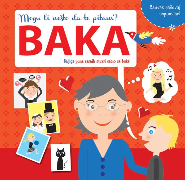 Mogu li nešto da te pitam BAKA 