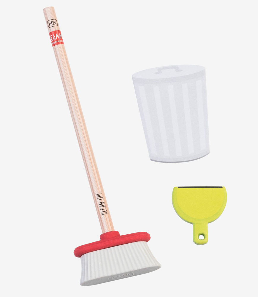 Školski set CLEAN UP! 