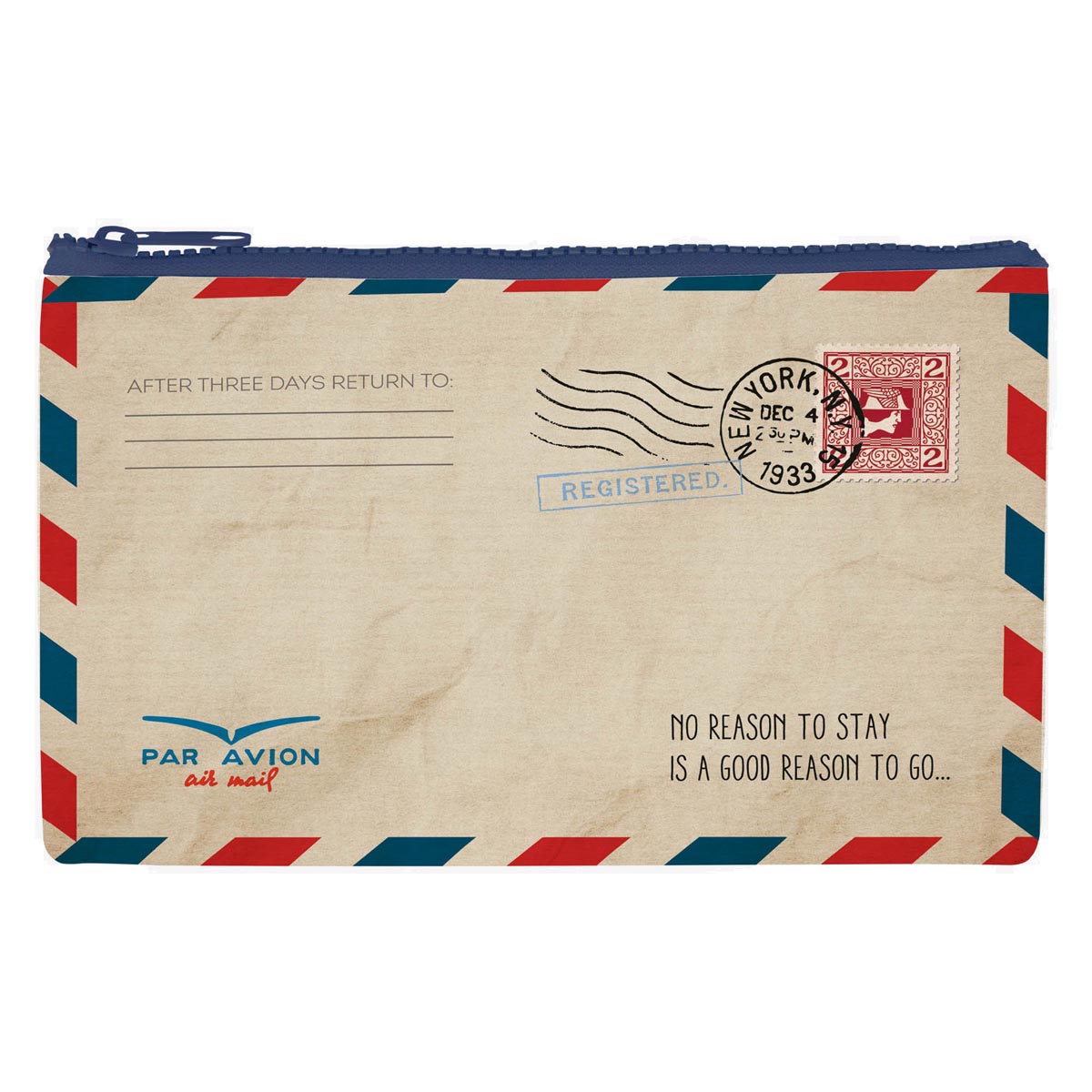 Futrola za olovke FUNKY COLLECTION Air Mail 
