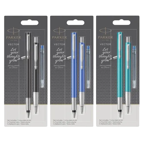 Set Olovaka PARKER ROYAL VECTOR HO NP MIX BLISTER 
