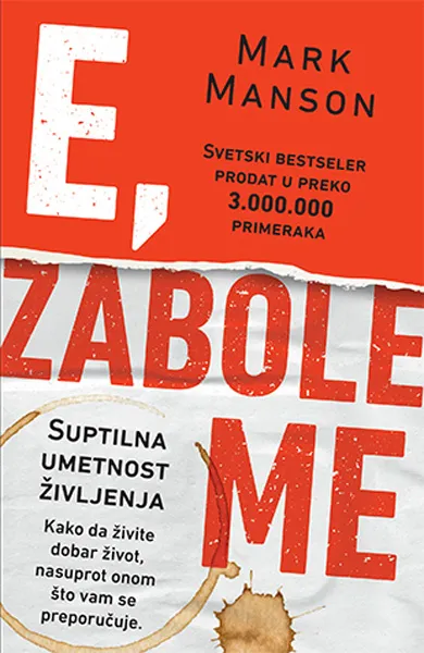 E ZABOLE ME Suptilna umetnost življenja 