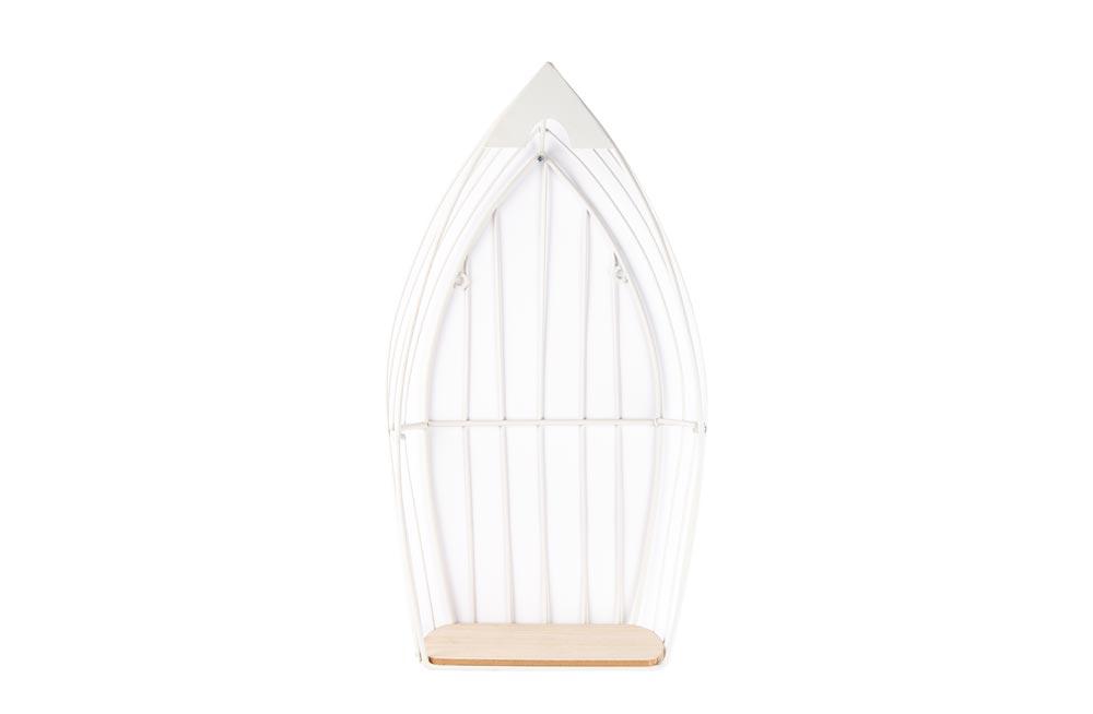 Polica BOAT RACK MDF 28X14X51 