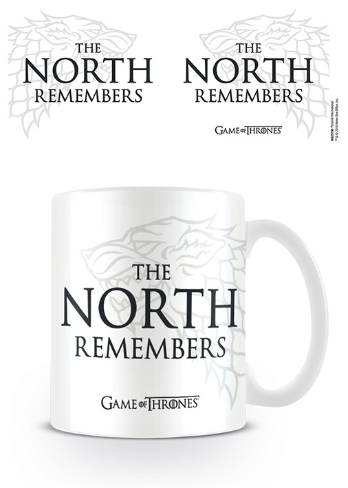 Šolja GAME OF THRONES THE NORTH REMEMBERS 