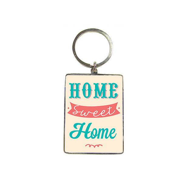 Privezak za ključeve HOME SWEET HOME 