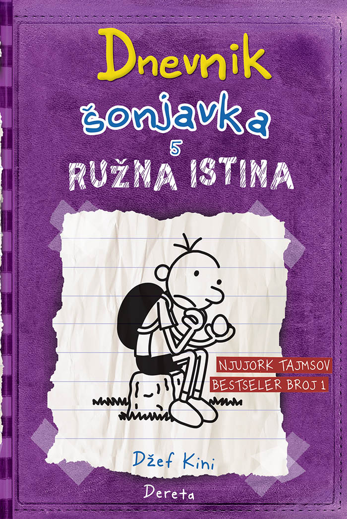 DNEVNIK ŠONJAVKA 5 Ružna istina III izdanje 