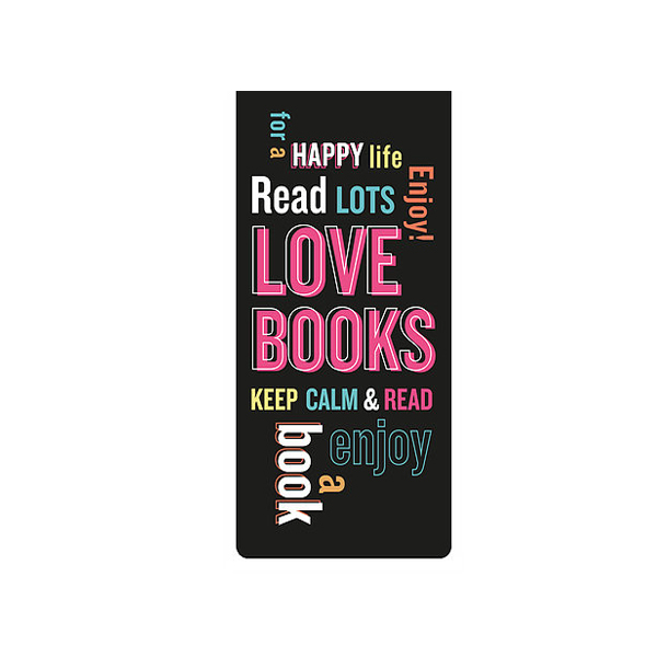 Bookmarker magnetni LOVE BOOKS 