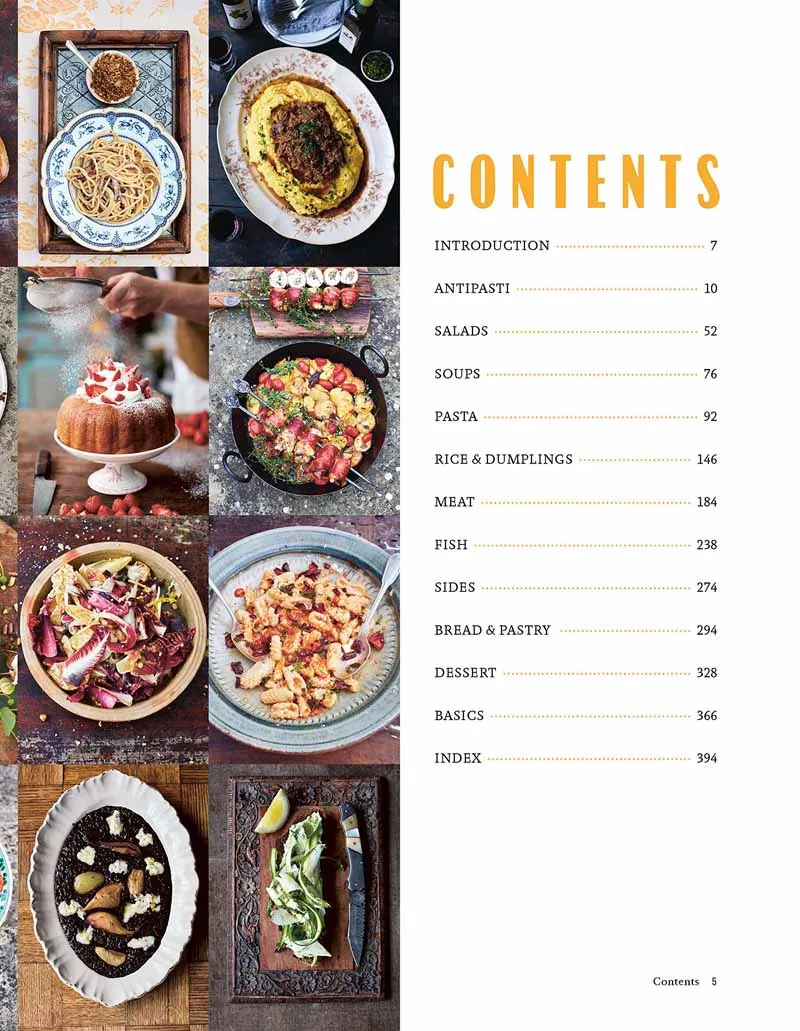JAMIE COOKS ITALY 