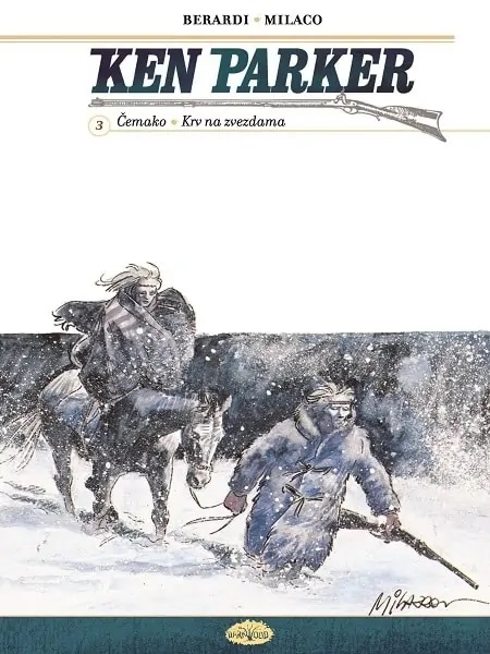 KEN PARKER 3 Čemako, Krv na zvezdama 