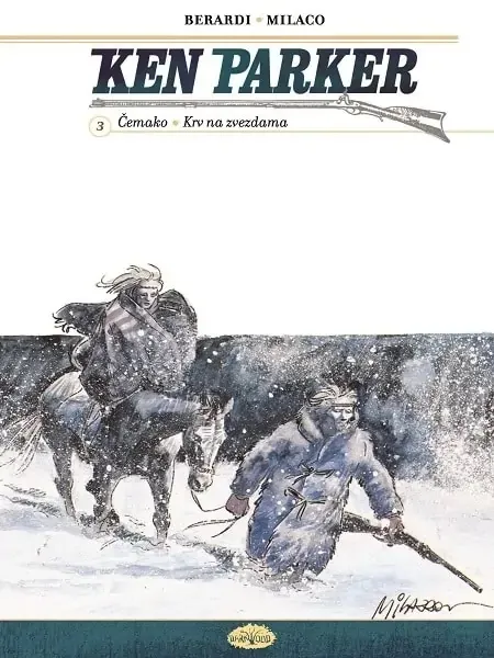 KEN PARKER 3 Čemako, Krv na zvezdama 