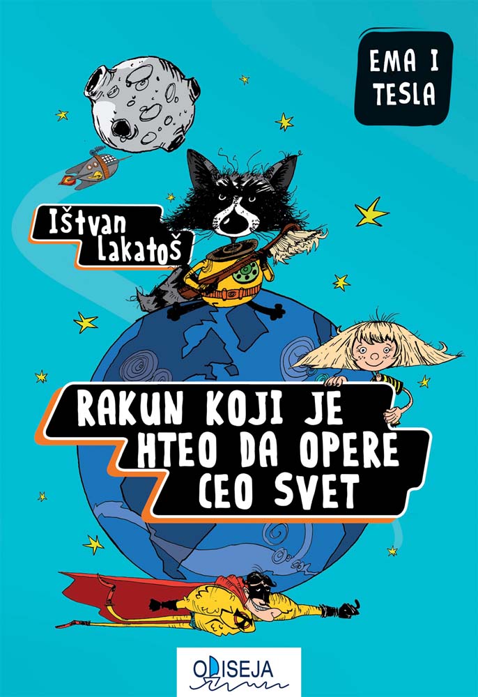 EMA I TESLA 2 Rakun koji je hteo da opere svet 