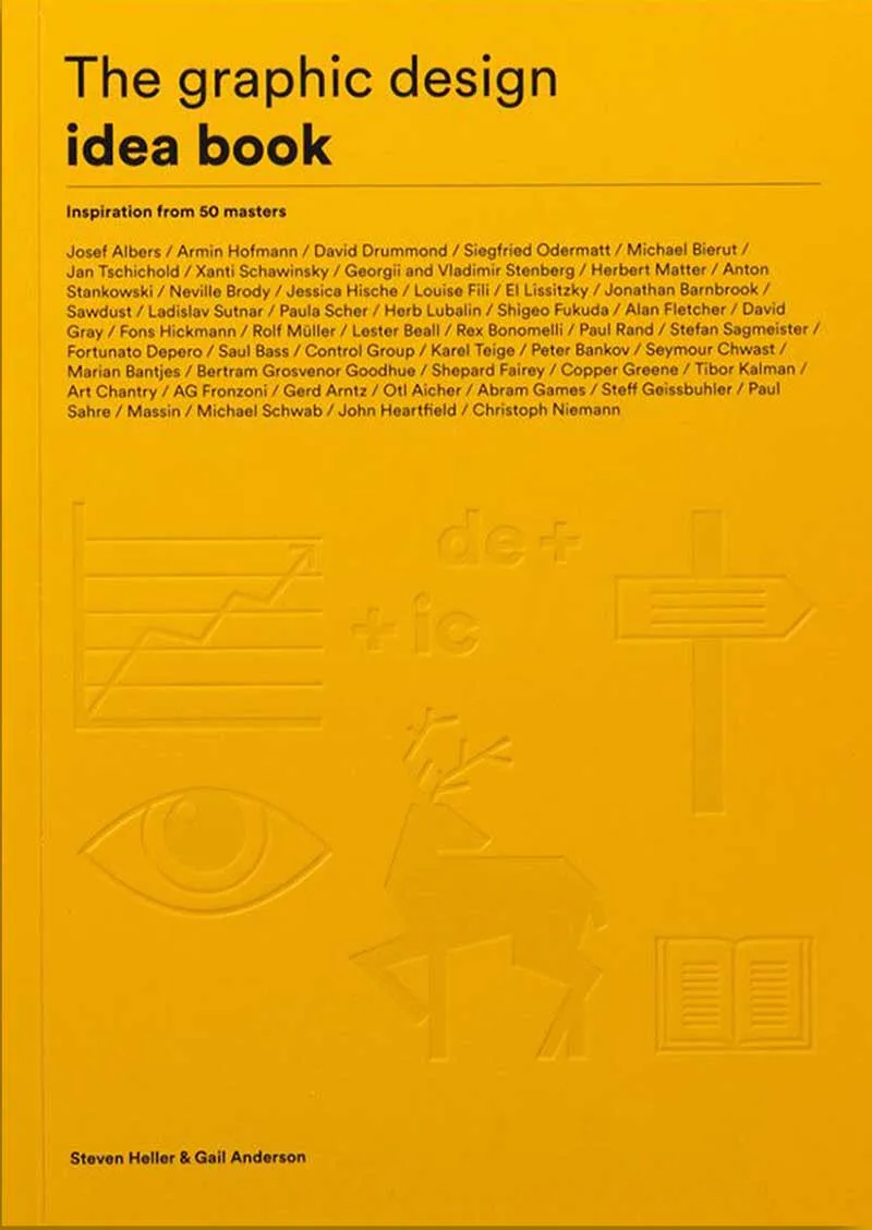 THE GRAPHIC DESIGN IDEA BOOK 
