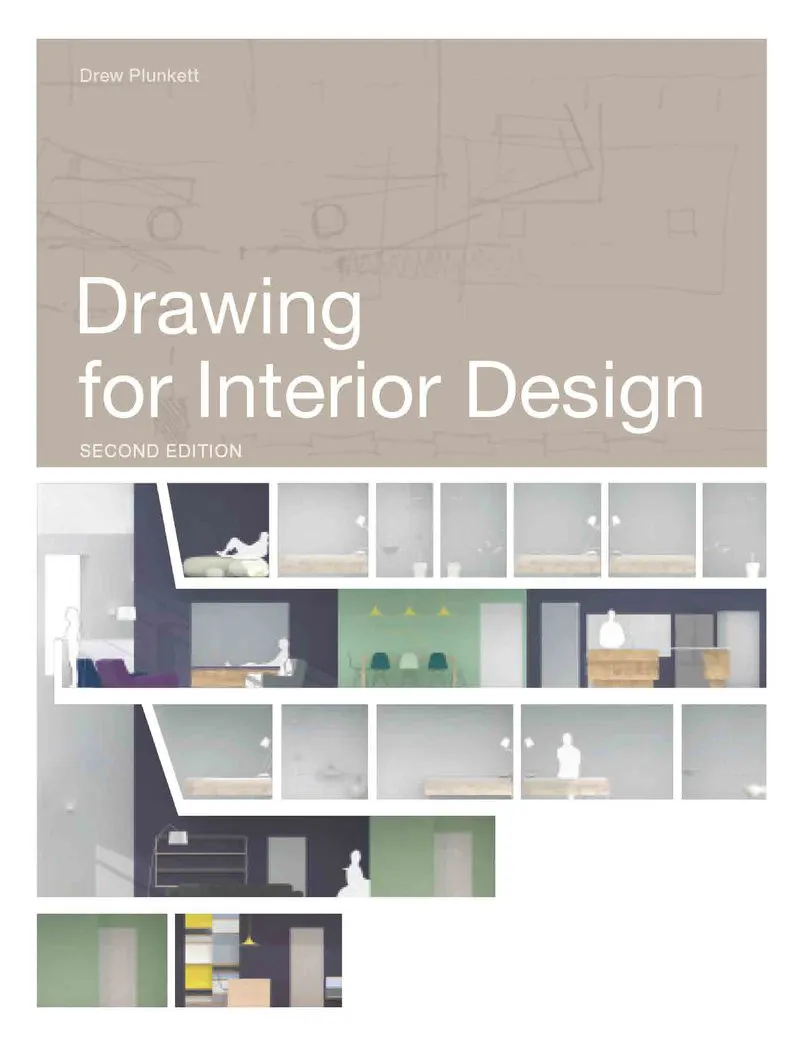 DRAWING FOR INTERIOR DESIGN - Drew Plunkett | Knjižare Vulkan