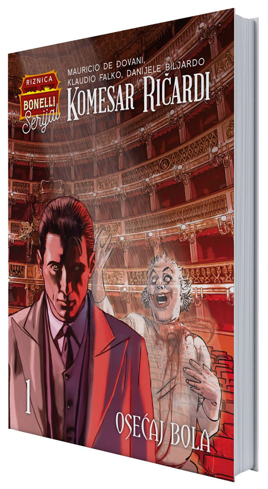 KOMESAR RIČARDI 1 Osećaj bola 