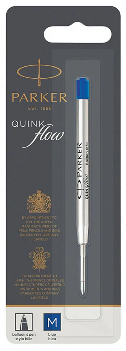 PARKER ROYAL REFIL HO QUINK BLUE M BL