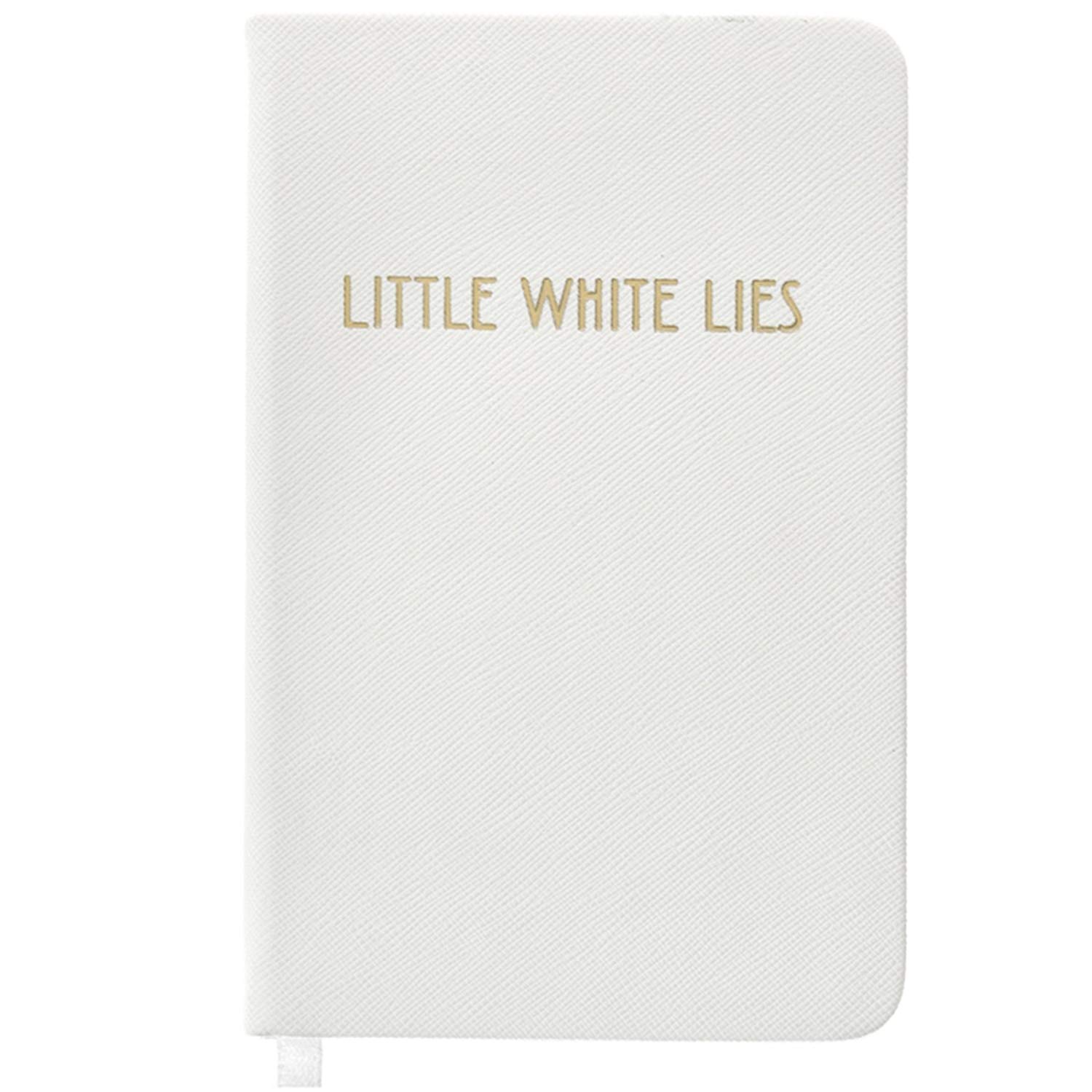 Džepni notes A6  Little White Lies 