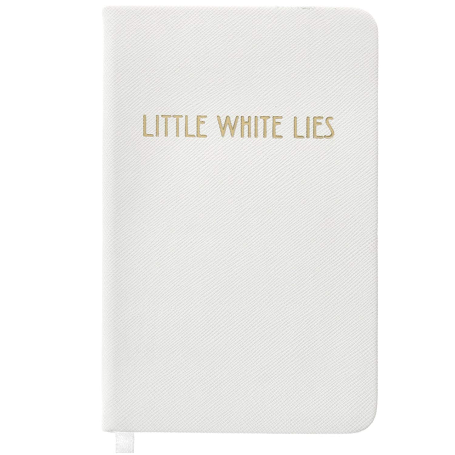 Džepni notes A6  Little White Lies 