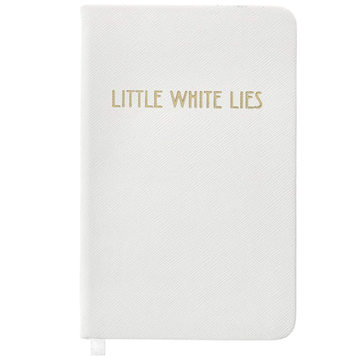 Džepni notes A6  Little White Lies 