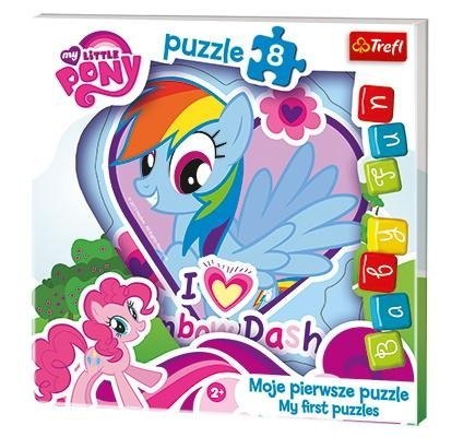 Puzle 8 BABY FUN, MY LITTLE PONY 