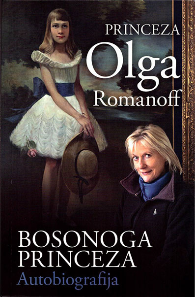 PRINCEZA OLGA ROMANOFF Bosonoga princeza 