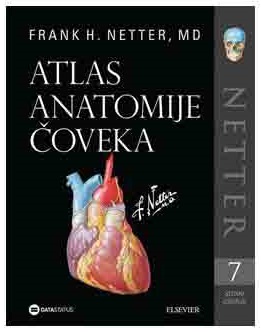 ATLAS ANATOMIJE ČOVEKA VII izdanje 
