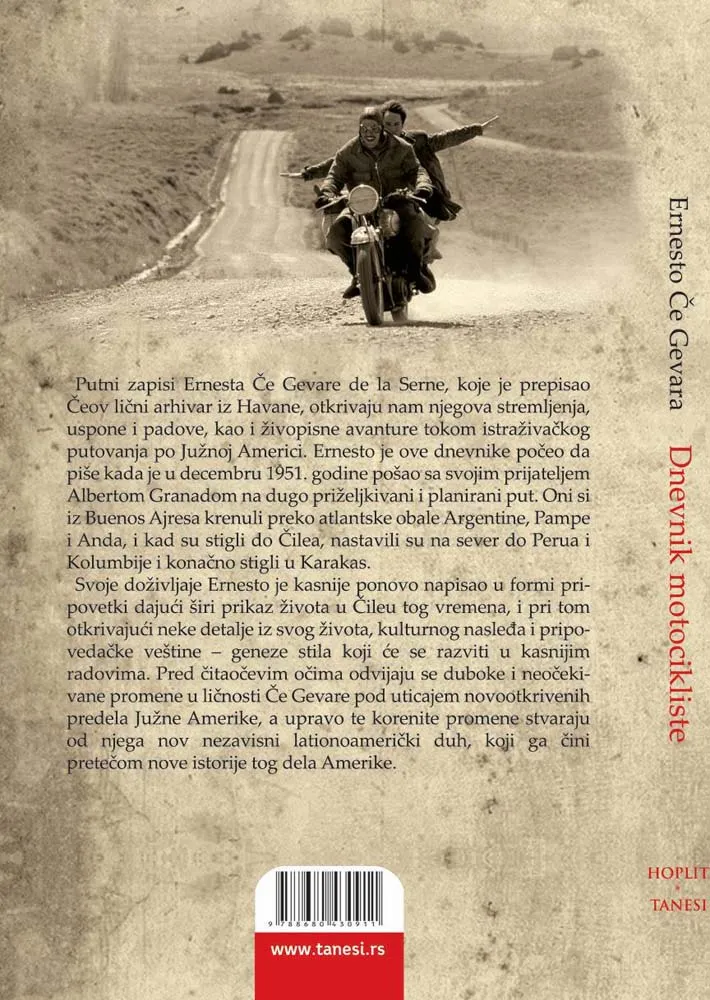 DNEVNIK MOTOCIKLISTE 