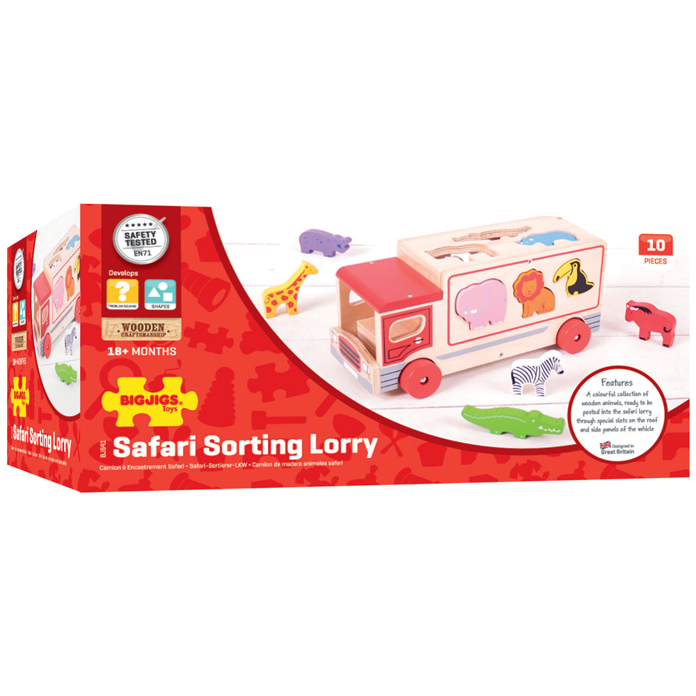 Dečija Igračka SAFARI SORTING LORRY 
