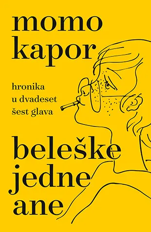 BELEŠKE JEDNE ANE Hronika u dvadeset šest glava 