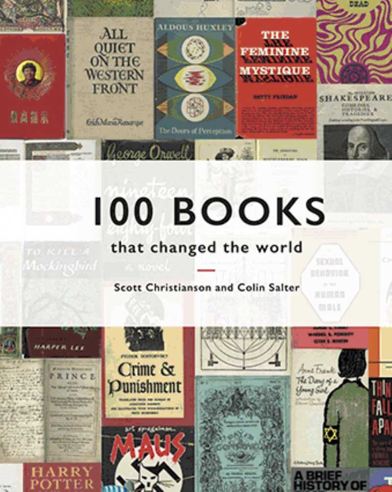 100 BOOKS THAT CHANGED THE WORLD 