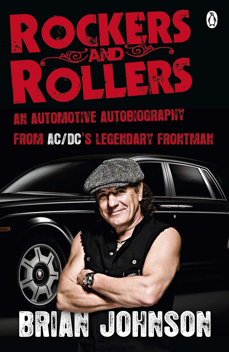 ROCKERS AND ROLLERS, AUTOBYOGRAPHY FROM ACDC 