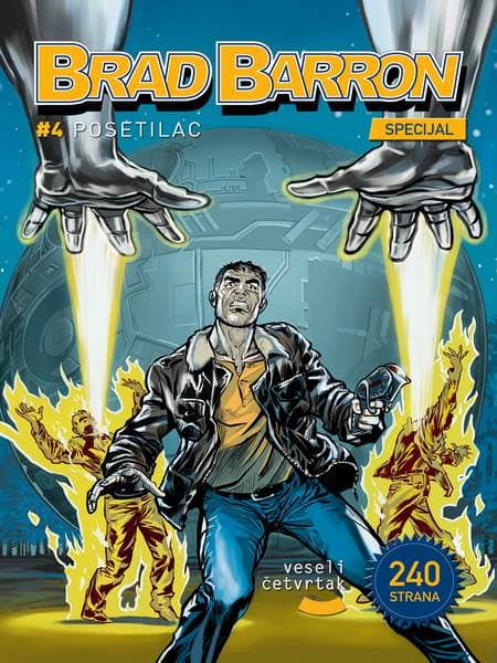 BRAD BARRON Specijal 4 Posetilac 