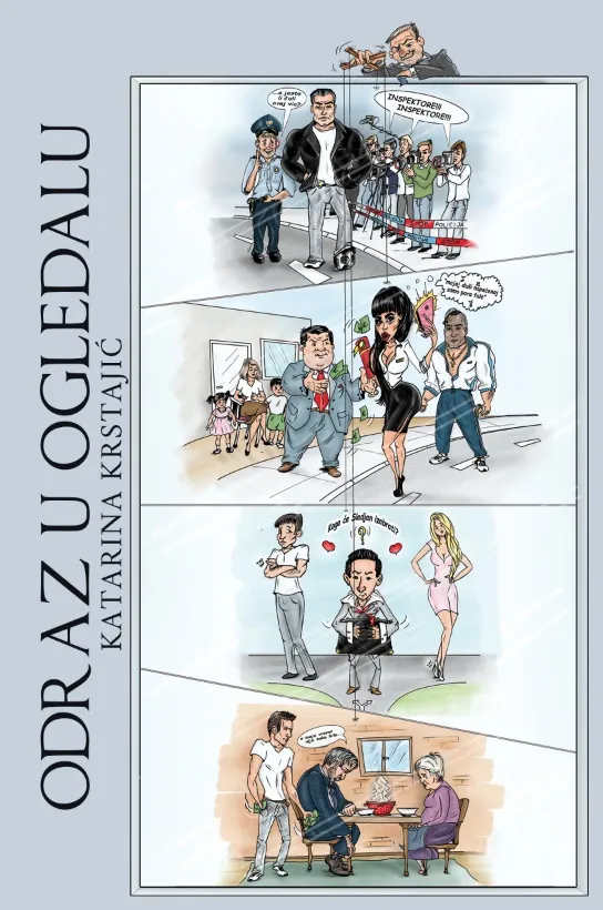 ODRAZ U OGLEDALU 
