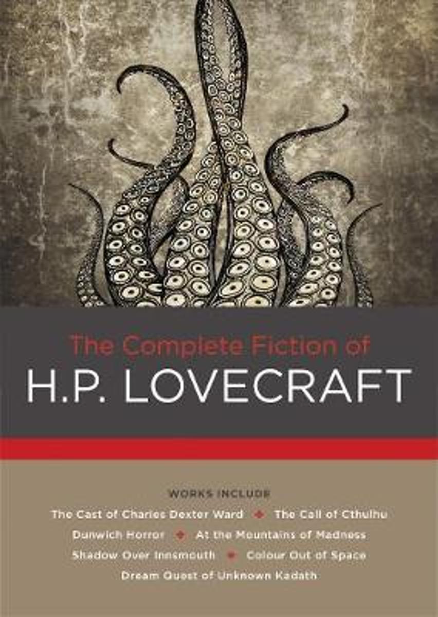 COMPLETE FICTION OF H. P. LOVECRAFT 