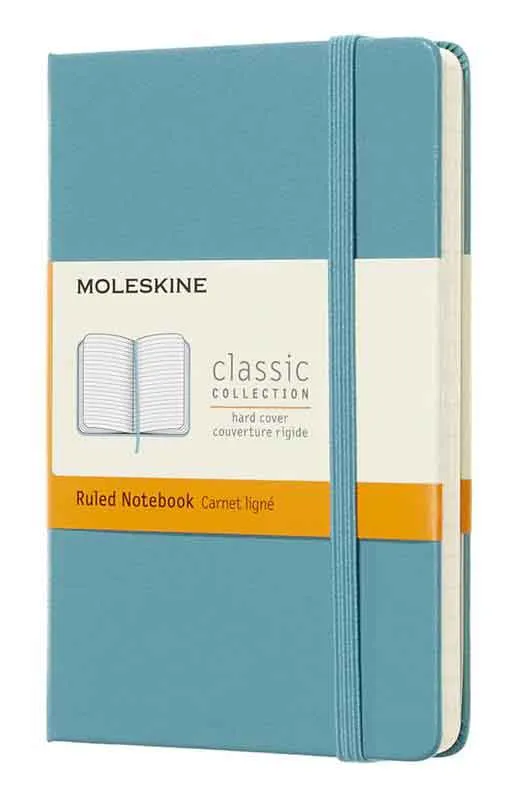 Notes CLASSIC MOLESKINE TP, svetlo plava 