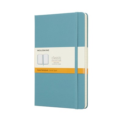 Notes A5 CLASSIC MOLESKINE TP svetlo plava 