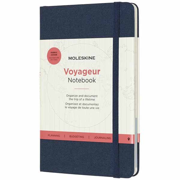 Notes VOYAGEUR MOLESKINE, tamno plava 