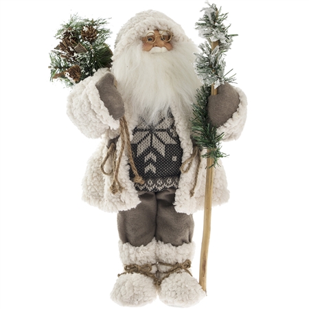 Stojeća figura Deda Mraza 46 cm 