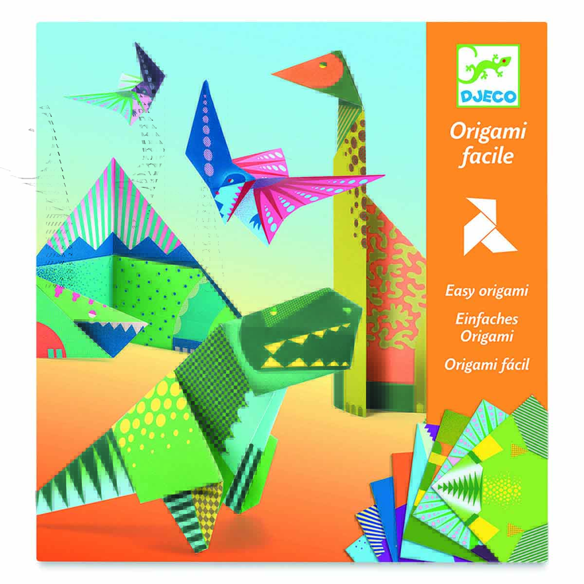 Kreativni Set ORIGAMI DINOSAURS 