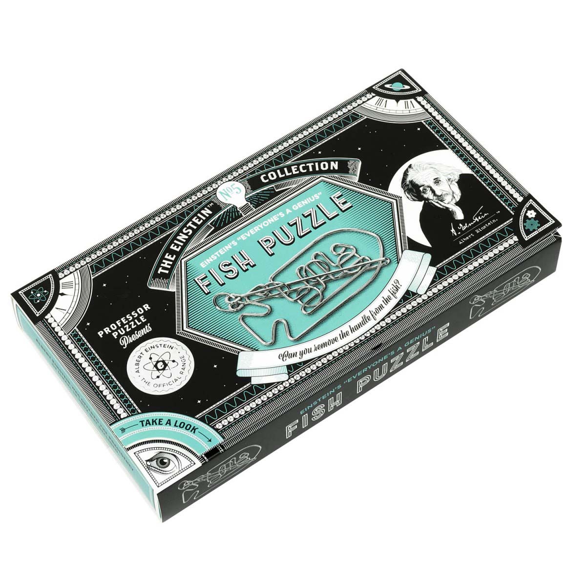 PROFESSOR PUZZLE IQ puzle THE FISH 