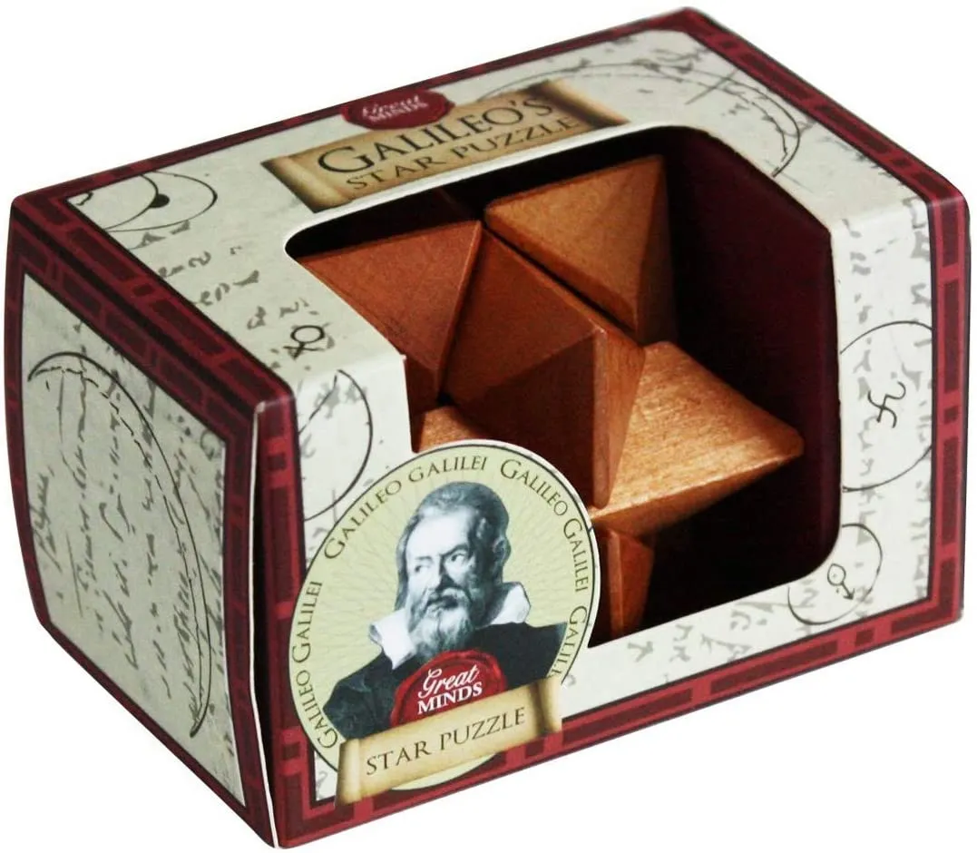 IQ puzle GALILEOS STAR 