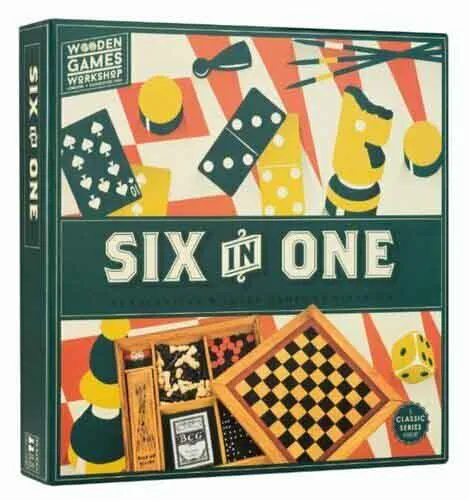 PROFESSOR PUZZLE    Društvena igra SIX IN ONE 