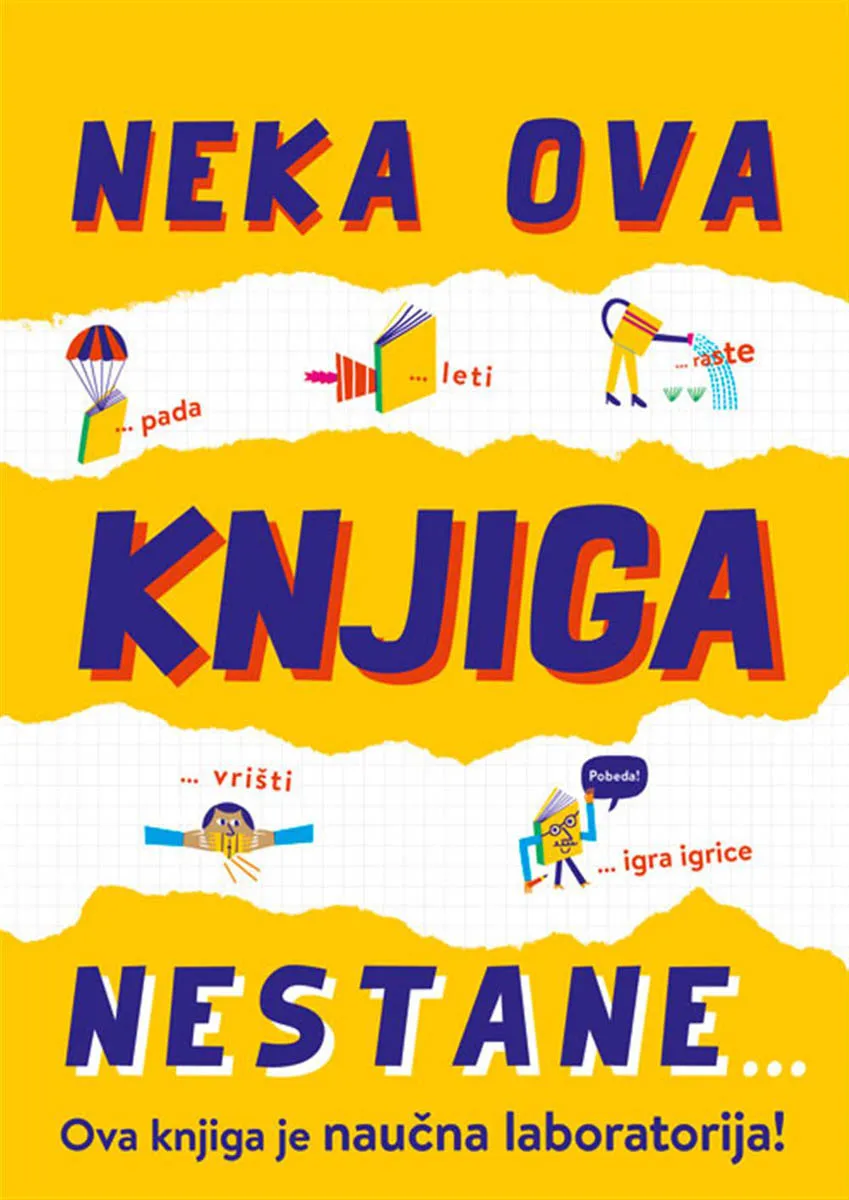 NEKA OVA KNJIGA NESTANE 