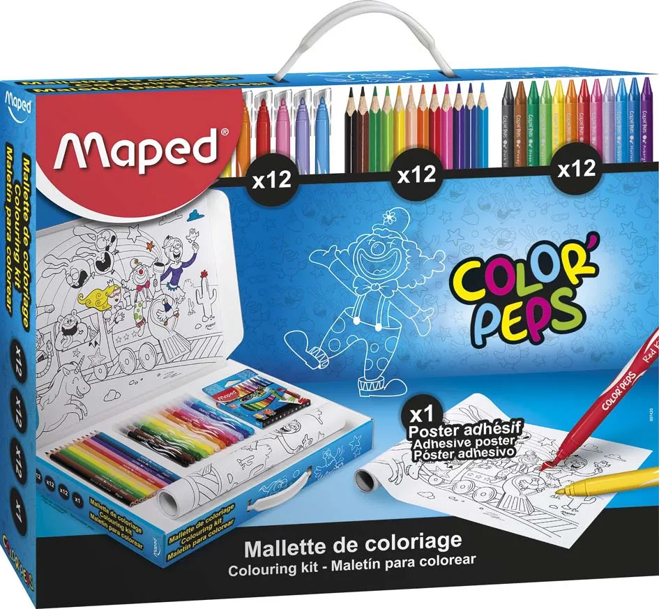 BOJICE MAPED SET ZA CRTANJE 