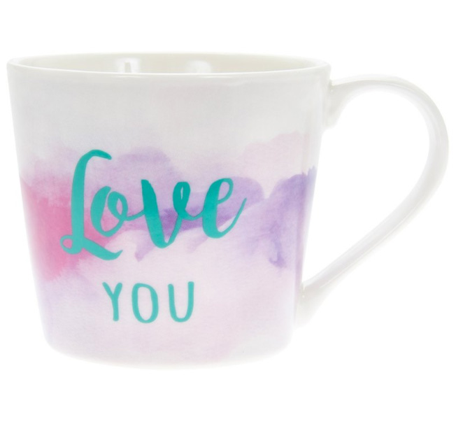 Šolja LOVE YOU Watercolour 