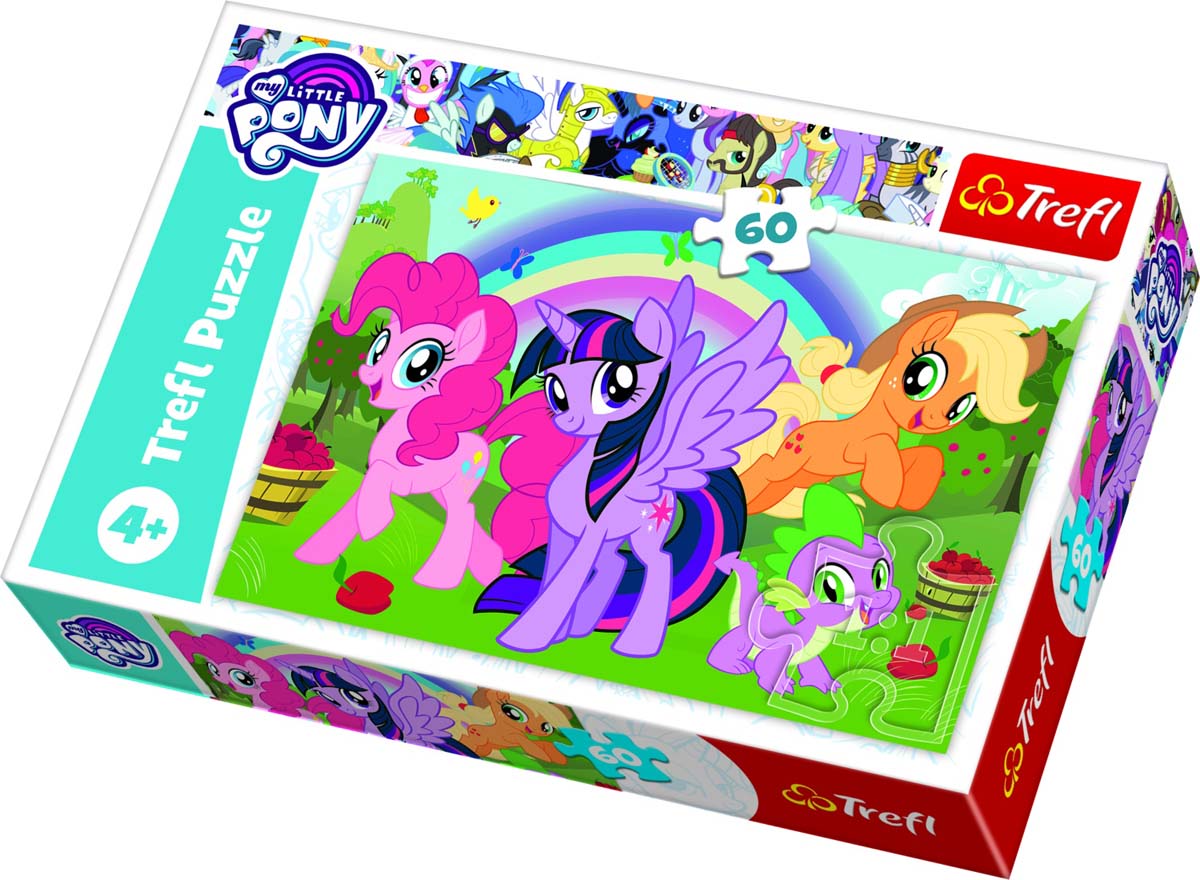 Puzzle TREFL My Little Pony Rainbow Friendship 