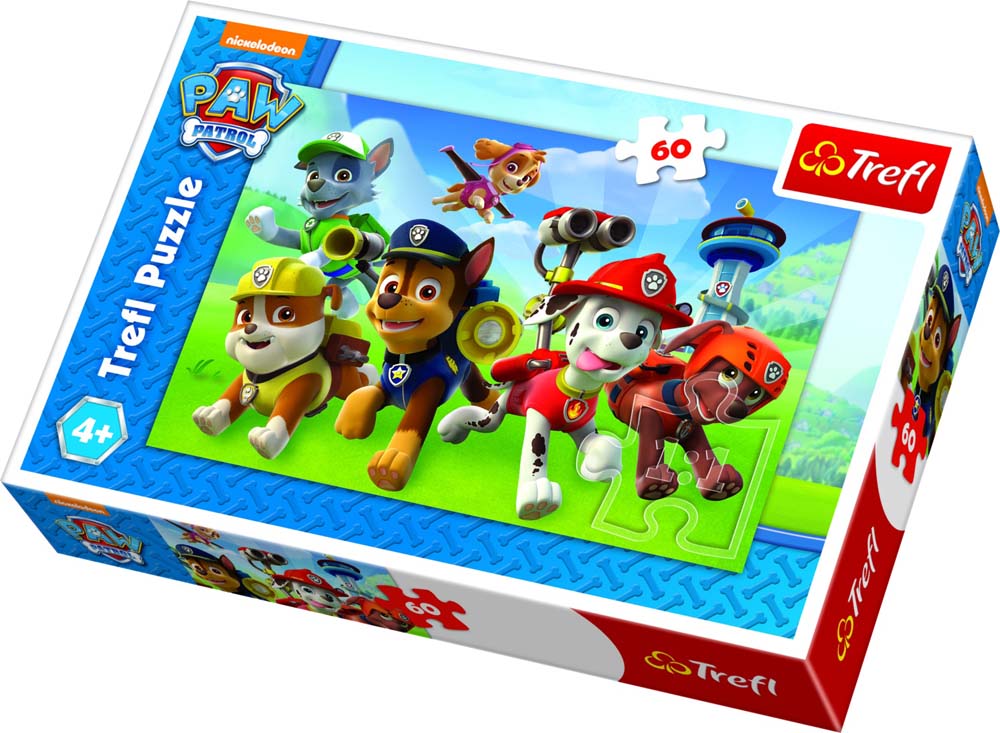 Puzzle TREFL PAW Patrol Ready For Action 60 - | Knjižare Vulkan