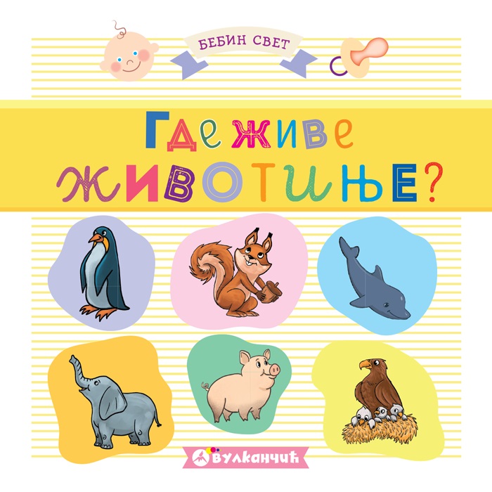 BEBIN SVET Gde žive životinje 